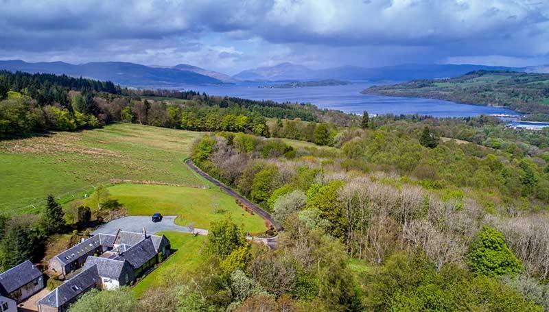 Sheildaig Farm Bed and Breakfast Balloch Εξωτερικό φωτογραφία